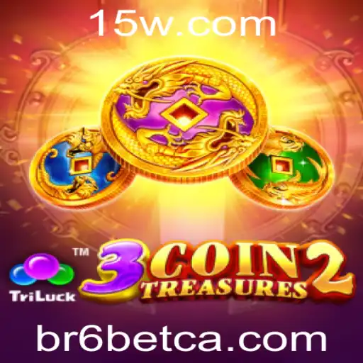 3CoinTreasures2: Desvende os Segredos e Big Wins no BR6bet