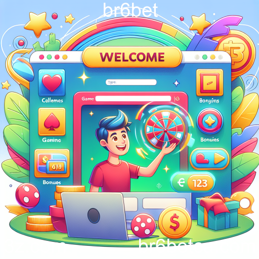 Descubra a Categoria 'Boas-vindas' do br6bet – Sua Porta de Entrada para o Mundo dos Jogos